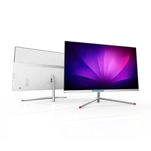 23.6 \ "All-In-One masaüstü AIO PC ile LED ekran SSD DDR3 RAM çift çekirdekli işlemci çekirdek I3/I5/I7 iş oyun için abd/AU fişler - Product Image 5
