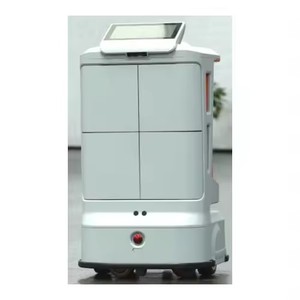 Sonix Fully Automatic Intelligent Service <strong>Robot</strong> Customized Route Delivery Remote Control for Commercial Delivery <strong>Robots</strong> - Product Image 4