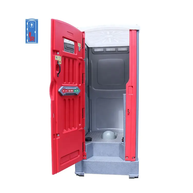 Móvil personalizada meando los baños al aire libre contenedor prefabricado público inodoro portátil Camping