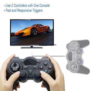 2.4G Wireless Gamepad Joystick Controller di gioco Joypad per PS3 PC Android Raspberry Pi 4 Retroflag NESPi Retropie - Product Image 5