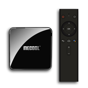Mecool Km3Atvボイスリモートテレビボックス4GB RAM 64GB 128GB ROM Android 9.0 Amlogic S905X2スマートセットトップボックスKm3 - Product Image 5