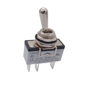 מתג חילוף באישור CB IP67 עמיד למים 16A 250V 3 פינים ON-OFF-ON שווה ערך ל-<span class=keywords><strong>APEM</strong></span> - Product Image 2