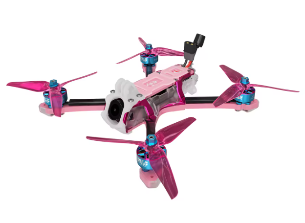 O4PRO + ELRS + GPS (Rose)