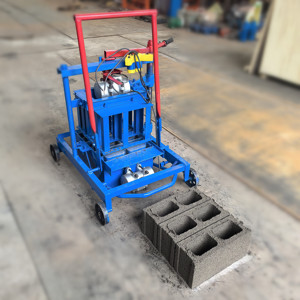 Máquinas de construcción de bloques convenientes y eficientes, máquinas móviles para poner huevos, máquinas de bloques de hormigón, maquinaria de fabricación de ladrillos de pavimentación simple - Product Image 5