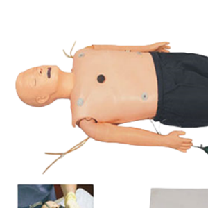ADA mô phỏng và mô phỏng đào tạo sơ cứu toàn diện dành cho người lớn đa chức năng tiên tiến (CPR, đặt nội khí quản) - Product Image 3