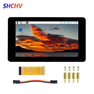7 Zoll kapazitives Touchscreen-Display DSI-Schnitts telle 800x480 LCD-Modul für Raspberry Pi 4 - Product Image 2