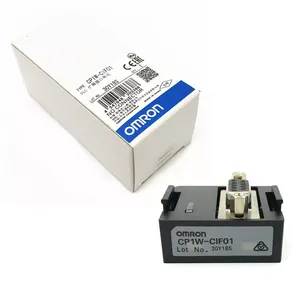 New1 <strong>Automation</strong> CP1W-CIF01 4-Axis Comprehensive <strong>Programmable</strong> Logic Controller One Year Warranty - Product Image 1