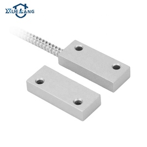 Metal kabuk kablolu NO/NC/COM dolap kapı manyetik kontak sensörü OKI küçük indükleme anahtarı Alarm sistemi için - Product Image 3