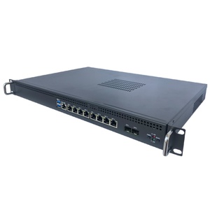 CAIXUNIPC SFP-Netzwerk router PC 6. Generation LGA 1151 Prozessor H110-Chipsatz 8 * In_tel I211-AT Gigabit LAN 2 * SFP 1u Server gehäuse - Product Image 1
