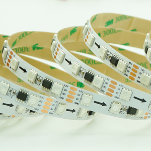 <strong>LED</strong> <strong>Tape</strong> 12V 24V 5050 2835 RGB RGBW CCT 60LEDs 96LEDs 120leds Addressable Digital <strong>LED</strong> Light Strip - Product Image 5