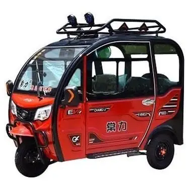 Chang Li Enclosed Cabin Scooter for Passenger 3 Wheel Car