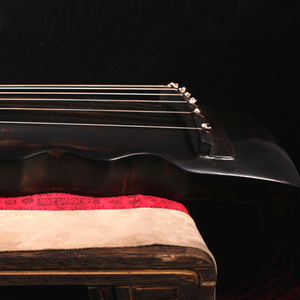 Strumento professionale NAOMI Guqin cinese 7 corde Zither Lian Zhu tipo Qin