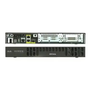 Bộ định tuyến dịch vụ tích hợp Cisco isr4221/K9 gốc mới với tường lửa Wi-Fi VoIP 3G WAN VPN - Product Image 5