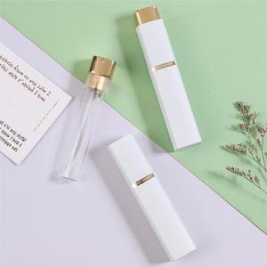 Rỗng 10ml mini xách tay du lịch sang trọng Kích thước bơm lại túi nước hoa <span class=keywords><strong>Atomizer</strong></span> chai thủy tinh kim loại phun chai - Product Image 3