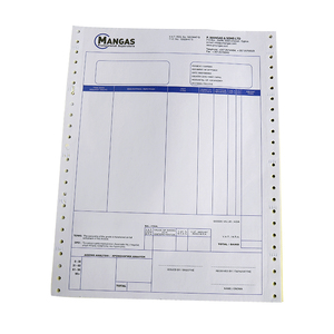 1/2/3/4/5/6 层数热卖办公电脑票据打印纸 - Product Image 1