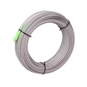 สายต่อสายไฟเบอร์ออฟติกสายไฟเบอร์ออฟติกแบบใช้โหมดเดียวสำหรับงานกลางแจ้ง FTTH แบบเตรียมไว้สายไฟเบอร์ G652D APC เป็น sc/apc - Product Image 6