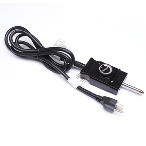 Американский стандарт США, шнур питания переменного тока, бесплатный образец, 3-контактный штекер США 3-контактный кабель питания для компьютера, американская вставка - Product Image 3