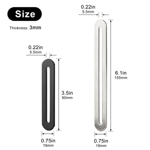 Stainless Steel Universal Flat Straight Angle <strong>Bracket</strong> Thickened Fixed Furniture Connectors Or <strong>Bracket</strong> For Wooden Board, Shelf - Product Image 4