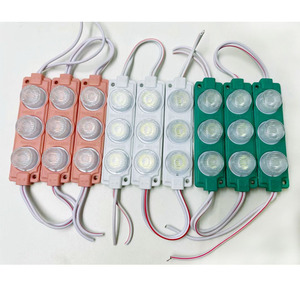 ウォームコールドホワイトハイライトSMD3030チップ75 * 20mm 1.5w卸売<span class=keywords><strong>DIY</strong></span>フォント広告サイン3ledsモジュールip65防水