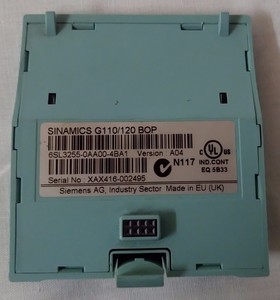 Neues und originales Plc 6 SL32550AA004BA1 Basic-Bedienfeld zur Verwendung mit G110 G120 SPS-Programmier steuerung