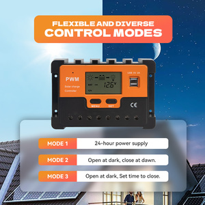 FT Smart PWM Solar laderegler 60A 50A mit Fern überwachung für das Solarstrom system zu Hause - Product Image 6