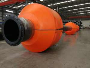 Flotadores de tubería de PE HDPE, flotadores de tubería para dragado, tuberías flotantes - Product Image 6