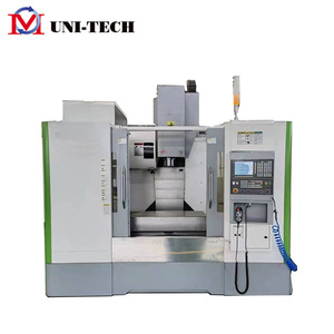 Yüksek hızlı CNC makinesi FANUC 3 Axix 4 eksen 5 eksen CNC dikey işleme merkezi Vmc1160 - Product Image 3