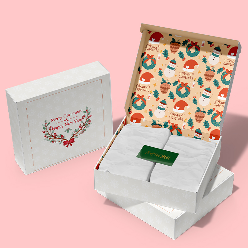 Boîte de mailer de soins de la peau