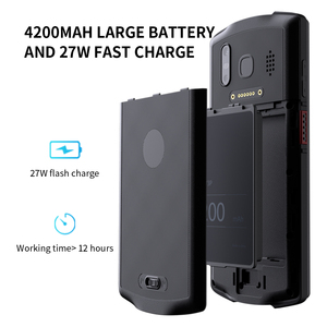 Blovedream手持终端PDA Android 10.0系统1D/2D条形码扫描仪指纹解锁5g GPS NFC条形码阅读器 - Product Image 5
