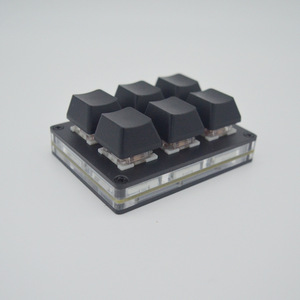 6 Keys <strong>Keyboard</strong> USB <strong>Custom</strong> Programmable Macro Keypad One-key Shortcut Keys Mini Mechanical <strong>Keyboard</strong> Mini Switch - Product Image 3