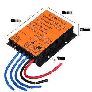 12v 24V 48v MPPT Ветер солнечный гибридный контроллер заряда от сети - Product Image 5