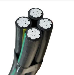 Kendinden destekli yalıtımlı havai kablo kablosu 0.6/1kV SIP-1 SIP-2 SIP-4 GOSTR AsXSn ABC kablosu - Product Image 1