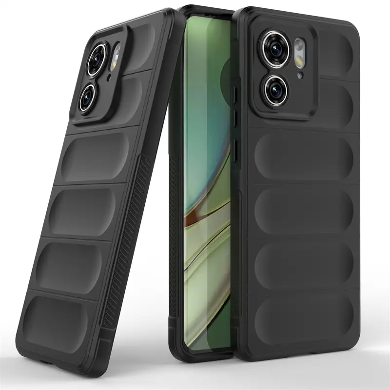 Penutup belakang untuk Motorola Moto G84 5G casing silikon cair perlindungan kamera penuh casing Bumper fleksibel untuk Motorola Moto G84 5G