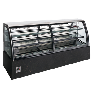 Hot Sale 1.2M Long 3-Layer Cake Showcase Fridge Single-Temperature Dessert Display Counter <strong>Chiller</strong>