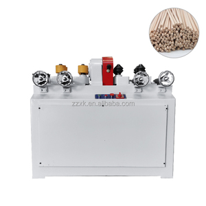 双带砂光机木扫帚手柄成型机木刷砂光机 - Product Image 4