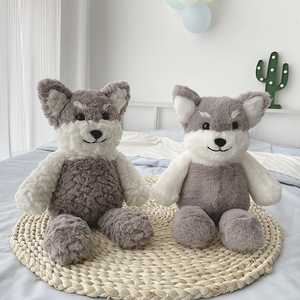 人気人気ぬいぐるみバニー手工芸品かわいい動物インタラクティブチェンナイクリスマスギフト
