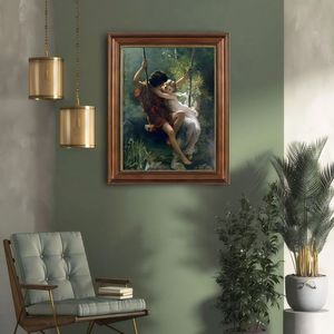 信誉好世界著名老油画复制品 - Product Image 4