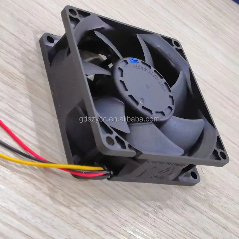 Fans 12 Volt Yccfan 80x80x25mm Low Noise Axial Fans DC Lüfter YDL8025C12