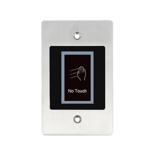 IP66 Embedded Design pulsante di uscita luce a LED a infrarossi No Touch pulsante di uscita interruttore a pulsante per il controllo accessi - Product Image 6