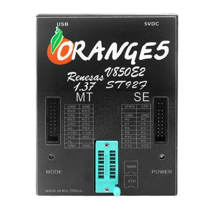 2025 Full Orange 5 Super Pro V1.38 Dispositivo de programación profesional con adaptadores completos Orange5 Super Plus OBD2 Programa automático