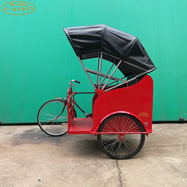 O-NOBLE fabbrica produce umani tricicli e passeggero tricicli 3 moto della ruota per adulti