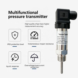 Wholesale 24V DC Industrial <strong>Temperature</strong> Transducer RTD PT100 Transmitter 4-20MA for Water Applications OEM Customizable - Product Image 4