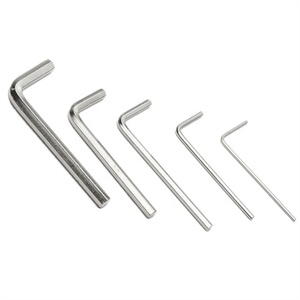Ordinary <strong>Key</strong> Tool Torque Alen <strong>Key</strong> 1.5mm to 8 mm L-shaped Alloy Steel Hexagonal Wrench for Hex Socket Screw - Product Image 2