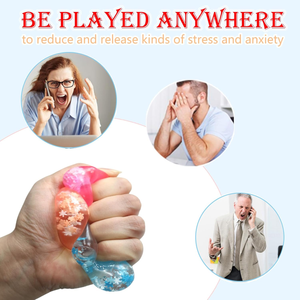 Căng thẳng <span class=keywords><strong>Cube</strong></span> Squishy quả bóng căng thẳng cho người lớn trẻ em bồn chồn đồ chơi cho tốt nhất của bạn êm dịu và lạnh Ice Cubes - Product Image 6