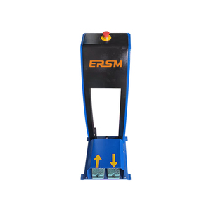 Velocità di aumento del pannello di pressione 200 mm/S funzione di programmazione diretta 40T macchina piegatrice azionata elettrica - Product Image 5