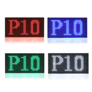 Módulo de pantalla led para exterior, tablero de mensajes, panel de pantalla, color blanco, SMD, P10, alta calidad - Product Image 5