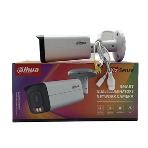 IPC-HFW2849T-AS-IL IP67 Outdoor Alarm Audio Built-in Mic Smart AI Human Detection Dahua 8mp <strong>Ip</strong> <strong>Camera</strong> 4k Full Color <strong>Camera</strong> Dahua - Product Image 3