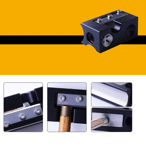 Bilardo isteka ucu aracı çok fonksiyonlu tamircisi parlatma dosya iğne delme rulo çok ipuçları değiştirmek için bir aracı - Product Image 3