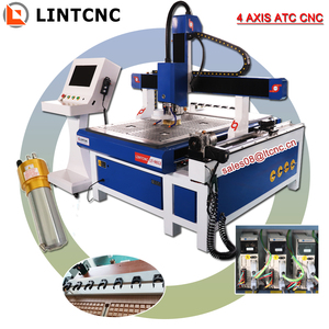6060 6090 6012 9012 1212 ATC-CNC-Router 4-Achsen-DSP-Controller NK105G3 Automatischer Werkzeug wechsler 4 6 8 12 Werkzeuge - Product Image 4