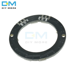 WS2812 WS2812B RGB-LED-Ring 12 Bit RGB LED-Punkt Integriertes serielles Treibers teuerung modul für Arduino I2C-Controller